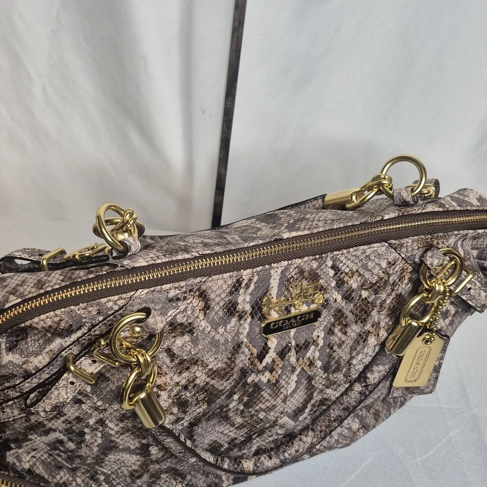 Coach nwot madison